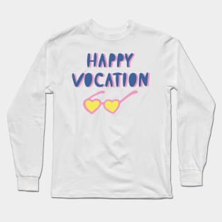 Happy Vovaction Long Sleeve T-Shirt